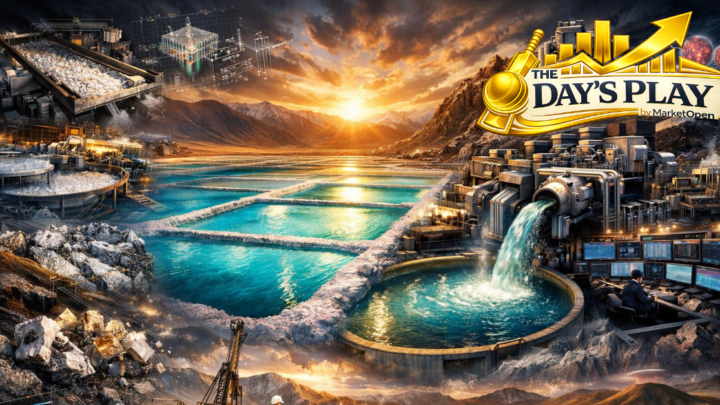 The Day’s Play Edition 82: Lithium commissioning, tungsten recovery gains and shallow REE intercepts | GLN, VKA, BSN