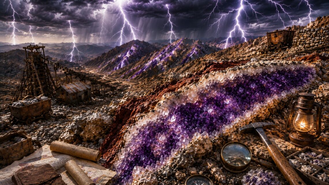 OD6 Metals (ASX:OD6) rediscovers Big Jim fluorspar lode at Quinn Project in Nevada