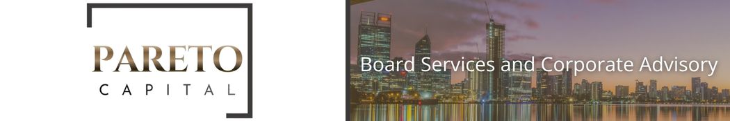 The Day's Play Sponsor -Pareto Capital