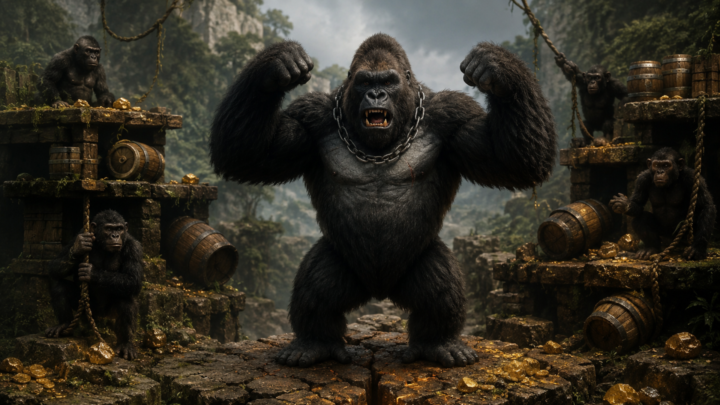 Gorilla Gold (ASX:GG8) reports fourth discovery at Comet Vale in three weeks