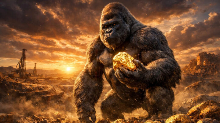 Gorilla Gold (ASX:GG8) Comet Vale Gold Project update at Sovereign Deposit