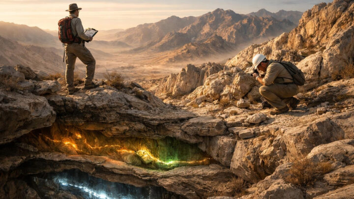 Nelson Resources (ASX:NES) advances reconnaissance work at Cinnamon Tungsten Property, Nevada