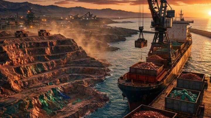 Alara Resources (ASX:AUQ) records 50th copper shipment from Al Wash hi Majaza mine