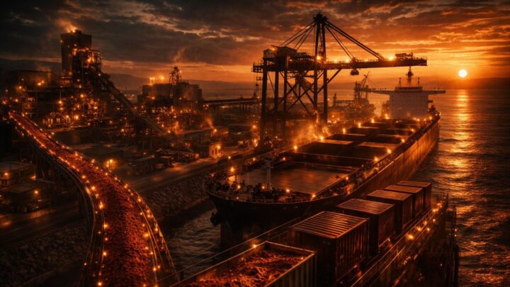 Alara Resources (ASX:AUQ) 49th copper concentrate shipment dispatched from Sohar Port