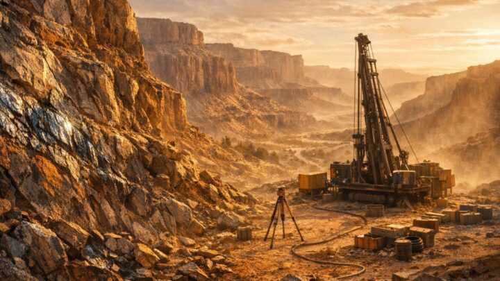 American Tungsten & Antimony (ASX:AT4) reports phase 1 drill results at Antimony Canyon Project