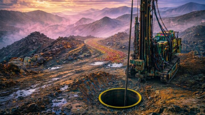 Azzuro Resources PLC (ASX:AZ9) reports 36.85m massive sulphide intercept at Red Hill VMS project, Mongolia