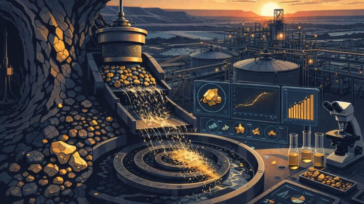 Caprice Resources (ASX:CRS) reports up to 94% gold recovery from Vadrians metallurgical testwork