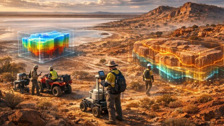 Cazaly Resources (ASX:CAZ) completes gravity imaging across Sir Laurence gold prospect