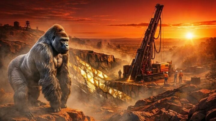 Gorilla Gold (ASX:GG8) reports further high grade growth drilling at Sovereign and shallow gold discovery at Lady Margaret