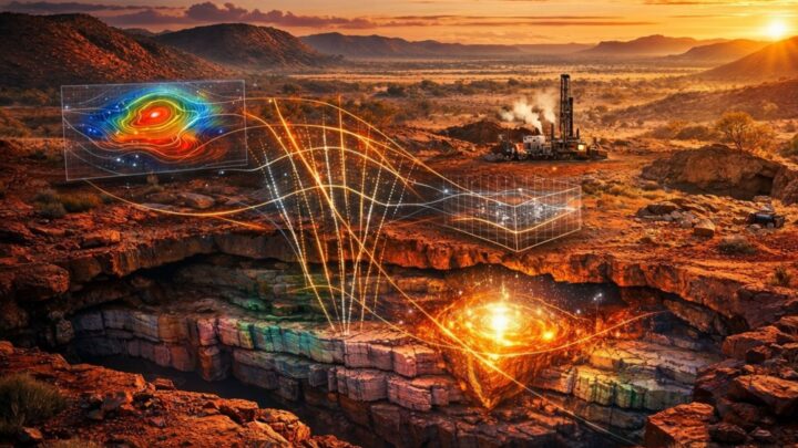 Miramar Resources Limited (ASX:M2R) reports gravity survey results at Joy Helen copper lead silver prospect