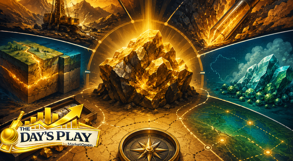 The Day’s Play Edition 86: Gold resource growth, new discoveries and record drilling results | STN, DRE, 49M