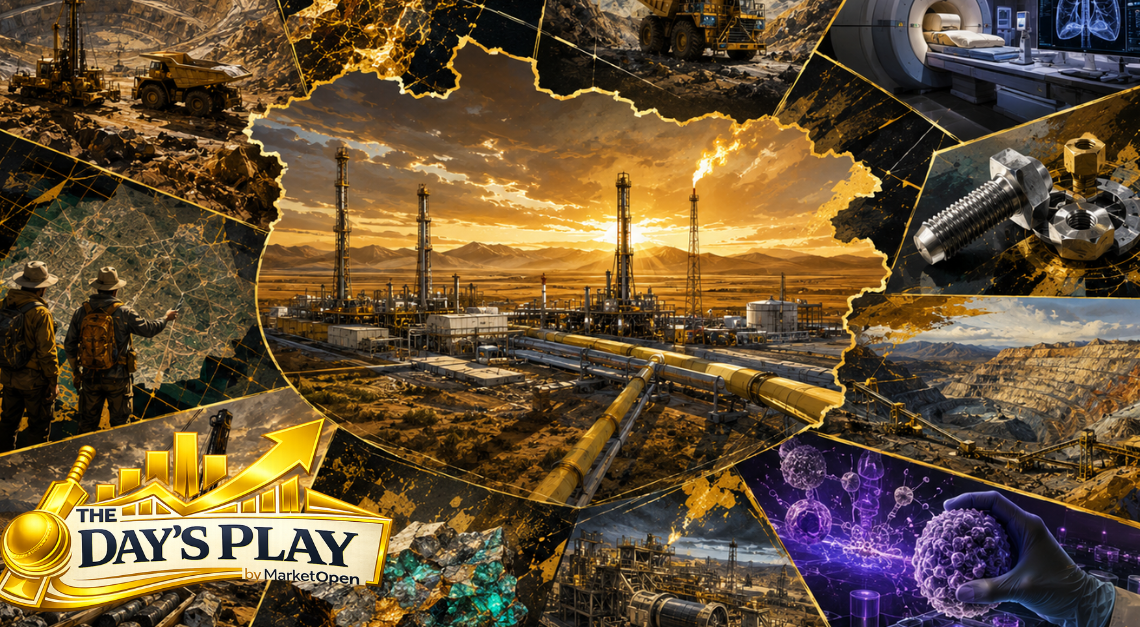 The Day’s Play Edition 84: Mongolia gas reserves, gold resource growth and funded mining pathway updates | JGH, ADD, SMX