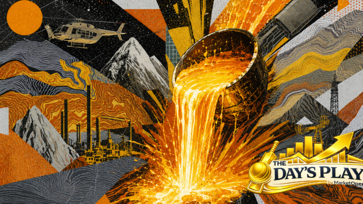 The Day’s Play Edition 85: First gold production, copper discoveries and gold resource growth updates | CEL, WCN, CMO