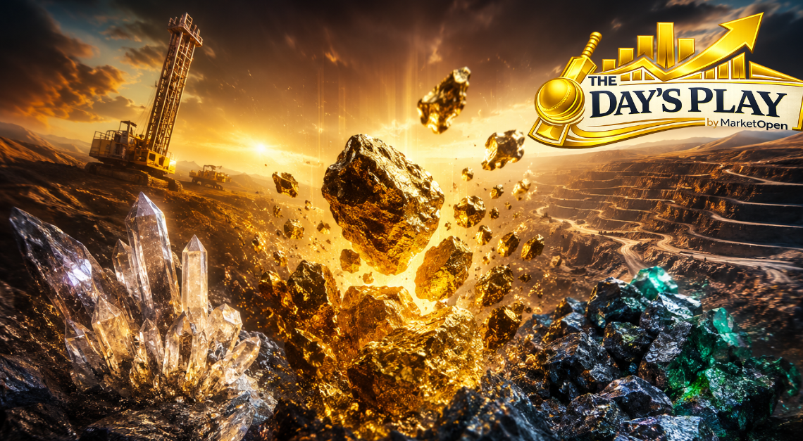The Day’s Play Edition 99: Maiden resources, gold discoveries and lithium resource growth | PTR, GG8, CHR