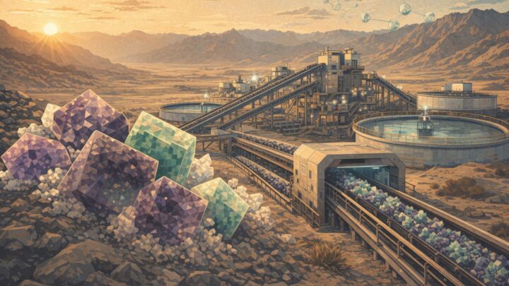 OD6 Metals Limited (ASX:OD6) Quinn Fluorspar assays confirm low-impurity profile across Horseshoe and Mammoth