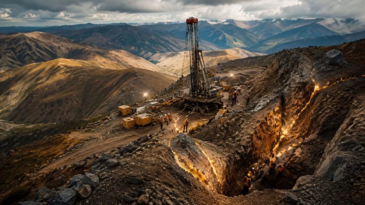 Titan Minerals Ltd (ASX:TTM) recommences drilling at Dynasty Gold Project