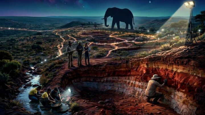 Tusker Minerals (ASX:TSK) completes first modern rutile exploration program at Mzimba