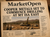 Cooper Metals (ASX:CPM) prepares for drilling at Ardmore North and Attina following heritage clearance